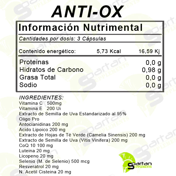 Antiox 90 Capsulas