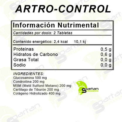 Artrocontrol 90 Tabletas