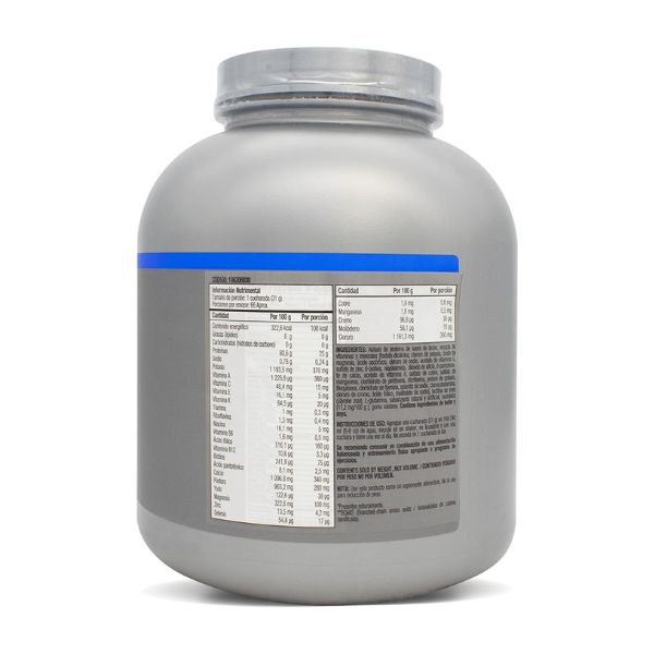 Isopure Low Carb Protein 4.5 Libras