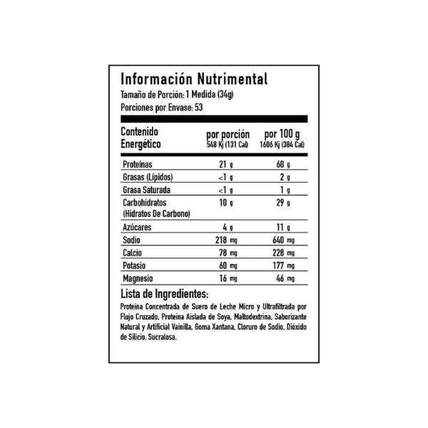 Protein Matrix 4 Libras