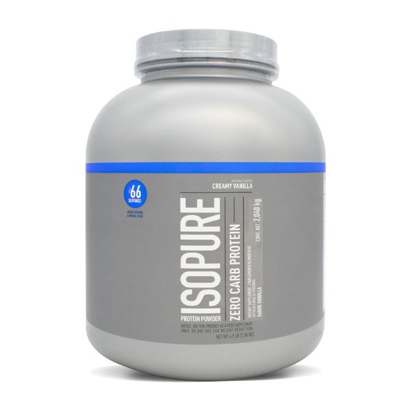 Isopure Low Carb Protein 4.5 Libras