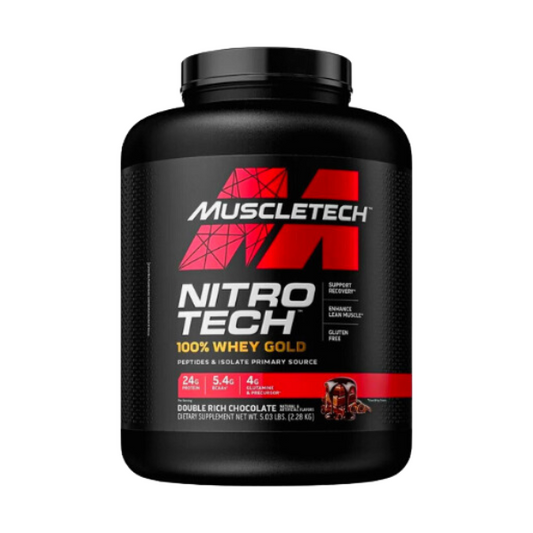 Nitrotech 100% Whey Gold 5 Libras