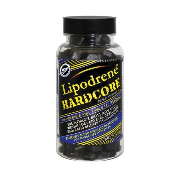 Lipodrene Hardcore 90 Tabletas