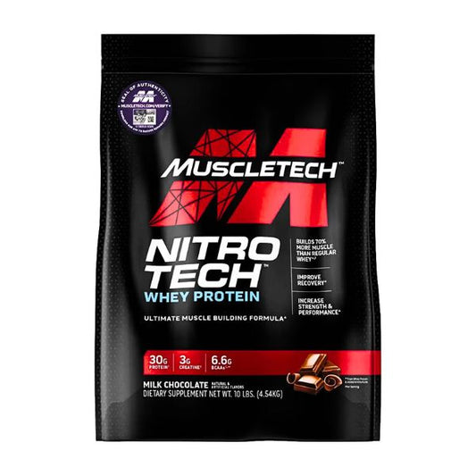 Nitrotech Whey Protein 10 Libras