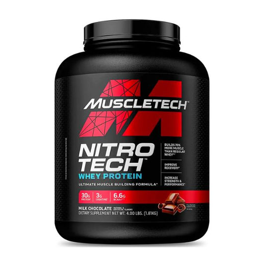 Nitrotech Whey Protein 4 Libras