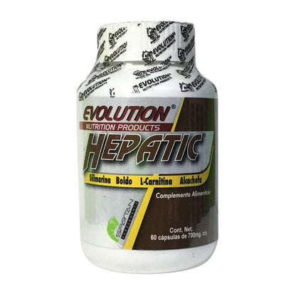 Hepatic Evolution 60 Tabletas