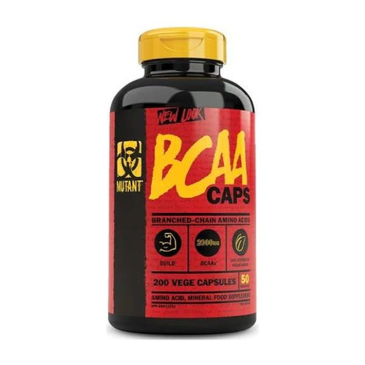 Mutant BCAA 200 Capsulas