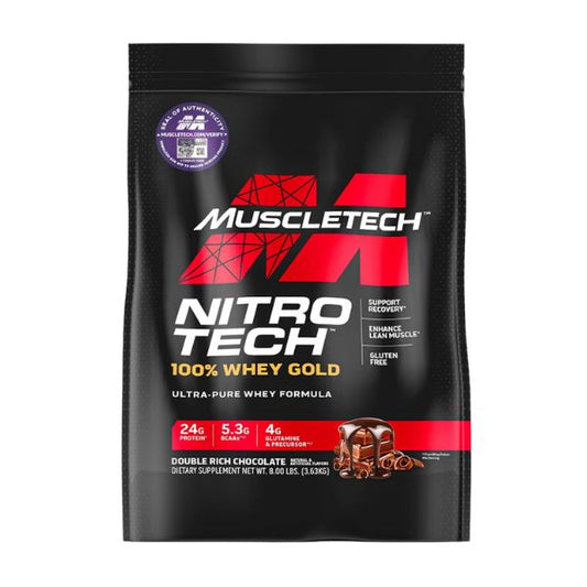 Nitrotech 100% Whey Gold 8 Libras