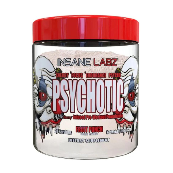 Psychotic Clear 20 Servicios