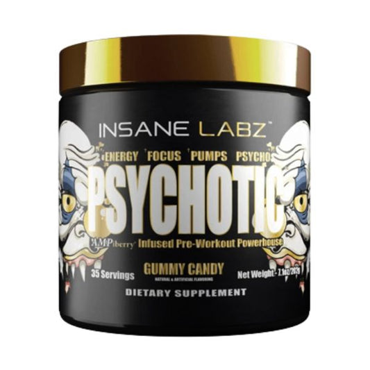 Psychotic Gold 35 Servicios