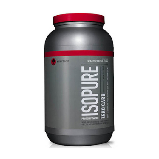 Isopure Zero Carb 3 Libras