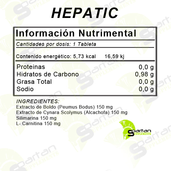 Hepatic Evolution 60 Tabletas