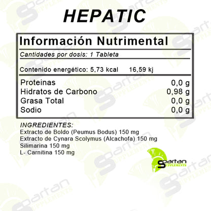 Hepatic Evolution 60 Tabletas